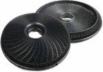 AIR2GO Aktivkohlefilter f&uuml;r Zanussi Modell 190 und ECFB02 2 St&uuml;ck