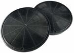 AIR2GO Aktivkohlefilter Als Ersatz f&uuml;r Juno MCEF02 und 9029800464 2 St&uuml;ck