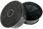 AIR2GO Aktivkohlefilter f&uuml;r Beko KF9197063656 2 St&uuml;ck