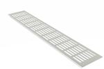 MS Beschl&auml;ge L&uuml;ftungsgitter Alu 100 x 300 mm Silber F1 Eloxiert Bel&uuml;ftung