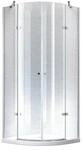 Glaszentrum Hagen 90x90x195cm Poseidon Duschkabine inkl. Tasse/Siphon