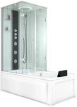 AcquaVapore Dusche Wanne Kombination K05-R02-EC Duschkabine 90x180