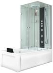 AcquaVapore Dusche Wanne Kombination K05-L02 Duschkabine 180x90