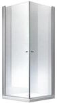 Glaszentrum Hagen 80x80x195 cm Zeus Duschkabine Eckduschkabine inkl....