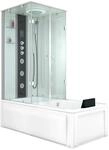 AcquaVapore Dusche Wanne Kombination K05-R03 Duschkabine 90x180