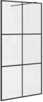 vidaXL Duschwand f&uuml;r Begehbare Dusche mit Klarem ESG Glas 100x195 cm 151025