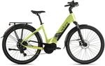 ADORE E-Citybike 28 Zoll Alu Cityfahrrad CX-380 Mittelmotor 85NM 15Ah Lime Green