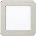Eglo LED-Einbauspot Fueva 5 Nickelfarben Matt 3.000K 11,7 cm x 11,7 cm
