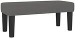 vidaXL Sitzbank Grau 70x30x30 cm Kunstleder 346636