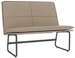vidaXL Sitzbank Cappuccino-Braun 100x75x76 cm Kunstleder 351341