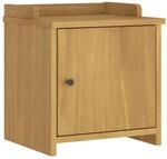 vidaXL Flurbank SANDNES 45x40x50 cm Massivholz Kiefer 4010449