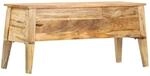 vidaXL Aufbewahrungstruhe 99 x 35 x 48 cm Massivholz Mango 286462