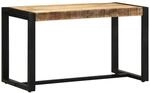 vidaXL Bank 80x35x45 cm Raues Massivholz Mango 4015979