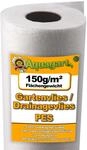 Aquagart 325m&sup2; Gartenvlies Unkrautvlies Drainagevlies 150g 1m Breit