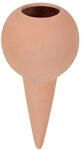 Relaxdays Tonkegel 4er Set Keramik Terrakotta Wasserdurchl&auml;ssig 18 cm x 9 cm