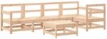 vidaXL 6-tlg Garten-Lounge-Set Massivholz Kiefer Modell 29