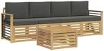 vidaXL Sofagarnituren Massivholz Akazie 3391367