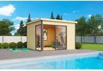 Lasita Gartenhaus Domeo 1 Natur/Unbehandelt 300 cm x 300 cm