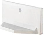 Diephaus L-Stein-Ecke Sichtbeton 40 cm x 100 cm x 30 cm x 5 cm Grau