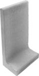 Diephaus L-Stein Unbewehrt 100 cm x 40 cm x 50 cm x 7 cm Grau