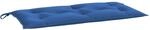 vidaXL Gartenbank-Auflage Blau 100x50x7 cm Oxford-Gewebe 361574