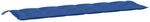 vidaXL Gartenbank-Auflage K&ouml;nigsblau 200x50x7 cm Oxford-Gewebe 361650
