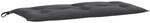 vidaXL Gartenbank-Auflage Melange Anthrazit 100x50x7 cm Stoff 4002530