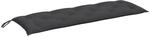 vidaXL Gartenbank-Auflage Melange Anthrazit 150x50x7 cm Stoff 4002552