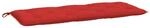 vidaXL Gartenbank-Auflage Rot 120x50x7 cm Oxford-Gewebe 361589