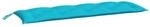 vidaXL Gartenbank-Auflage T&uuml;rkis 150x50x7 cm Oxford-Gewebe 361620