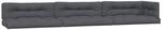 vidaXL Palettenkissen 7-Tlg Anthrazit Stoff 3188909