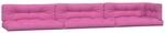 vidaXL Palettenkissen 7-Tlg Rosa Stoff 3188923