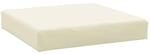 vidaXL Palettenkissen Creme 60x60x9,5 cm Oxford-Gewebe 361794
