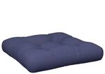 vidaXL Palettenkissen Marineblau 60x61,5x10 cm Stoff 378222