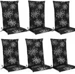 Beautissu Flores Hochlehner 120x50x6cm Ornamente 6tlg