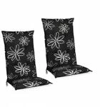 Beautissu Flores Hochlehner 120x50x6cm Ornamente 2tlg