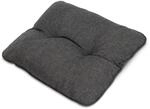 Beautissu Beauflair Loungekissen Outdoor R&uuml;cken 50x40x12cm Graphitgrau