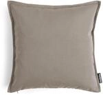 mokebo Outdoor Kissen Die Auszeit 45x45cm Sofakissen oder Kissen in Taupe