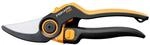 Fiskars Gartenschere Bypass P981 X-Series DualAction Orange-Schwarz