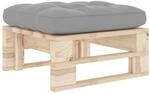 vidaXL Garten-Palettenhocker Impr&auml;gniertes Kiefernholz 3066459