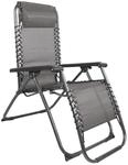 Mojawo Luxus Comfort GartenstuhlRelaxsessel Relaxstuhl Liegestuhl Klappbar