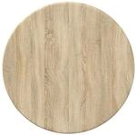 vidaXL Tischplatte Sonoma-Eiche 30 x 30 x 1,5 cm Holzwerkstoff 880373