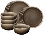 Ritzenhoff & Breker Eda Basic-Set 12-teilig Umbra