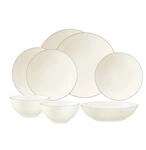 Seltmann Weiden Savona Einsteiger-Set 8-teilig Grey Line