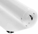vidaXL Transparente Plane mit &Ouml;sen 6x6 m PVC 4018617