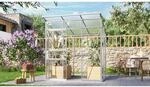 Vitavia Gew&auml;chshaus Palma 3250 ESG/HKP Metall 3,2 m&sup2; inkl. Fundamentrahmen