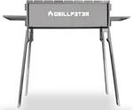 Grillpeter Mangal Izmir Steckmangal 2 mm Edelstahl Schaschlikgrill