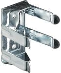 Hettich Clip f&uuml;r Sockelverstellfu&szlig; 58 x 30 x &Oslash; 28 mm Stahl Verchromt 1 St&uuml;ck
