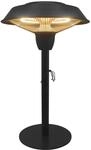Jet-Line Elektrischer Terrassenheizer Pollux 69cm Hoch in Form einer Tischlampe