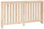 vidaXL Heizk&ouml;rperverkleidung 153x19x84 cm Massivholz Kiefer 822576